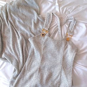 Vintage Polka Dot Dress